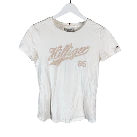 Tyttöjen Tommy Hilfiger - T-paita, koko 170 - 176 - Valkoinen ()