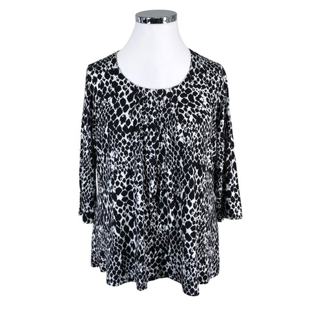 Naisten Marks&Spencer - Trikoopaita, koko 46 - Musta ()