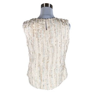 Naisten Taifun - Toppi, koko 40 - Beige (2)