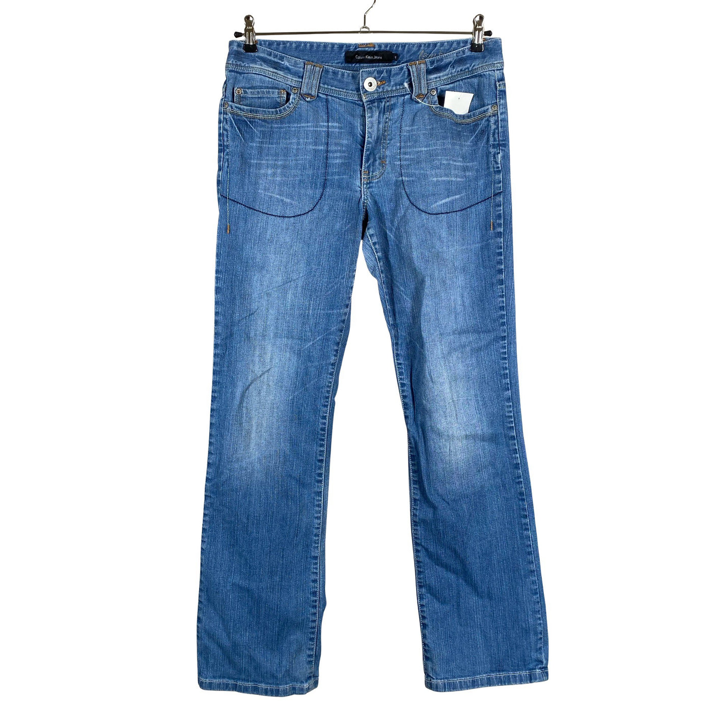 Naisten Calvin Klein Jeans - Farkut, koko 42 - Vaaleansininen (1)