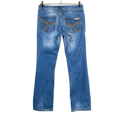 Naisten Calvin Klein Jeans - Farkut, koko 42 - Vaaleansininen (2)