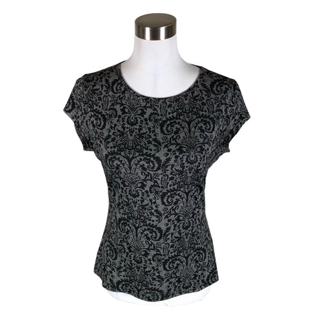Naisten Mosaic - T-paita, koko 40 - Harmaa ()