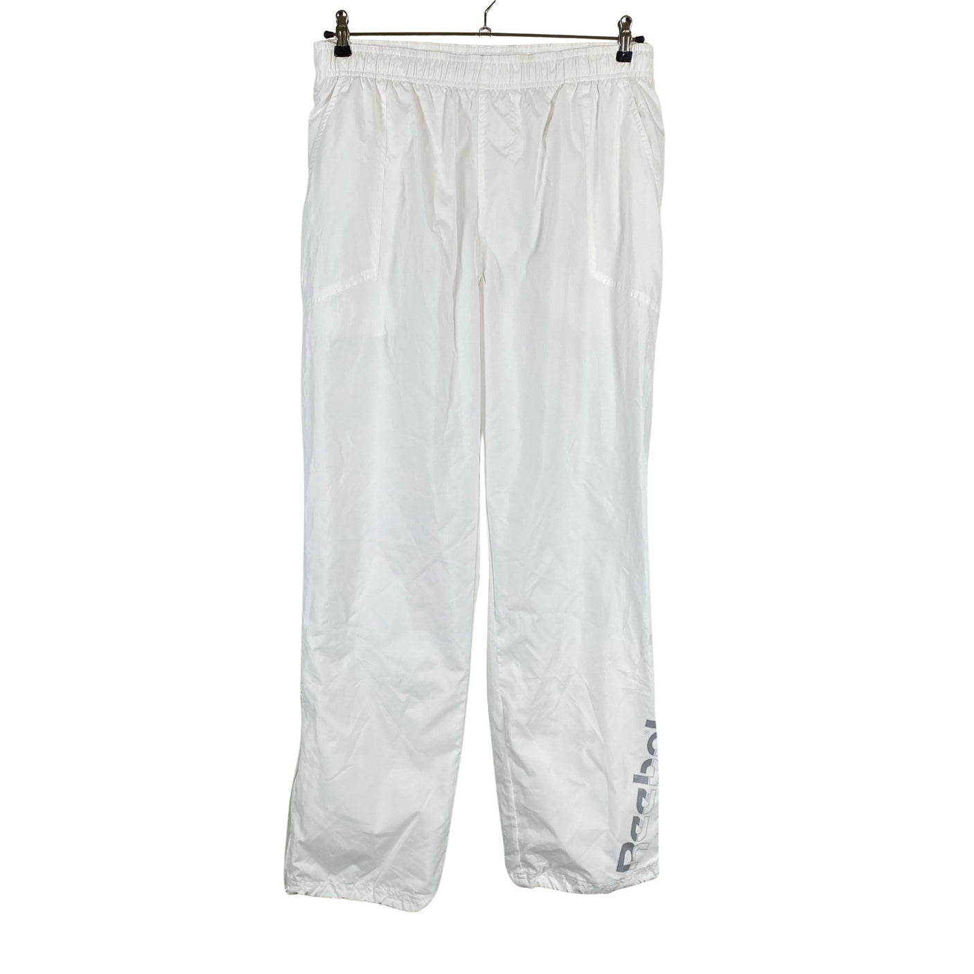 Miesten Reebok - Urheiluhousut, koko XL - Valkoinen (1)