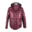 Naisten Puffa - Toppatakki, koko 38 - Violetti ()
