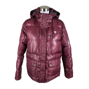 Naisten Puffa - Toppatakki, koko 38 - Violetti (1)