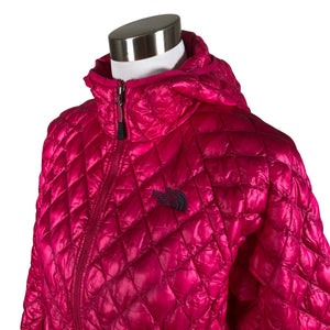 Naisten The North Face - Kevyttoppatakki, koko 38 - Pinkki (3)
