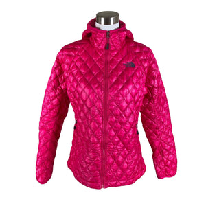 Naisten The North Face - Kevyttoppatakki, koko 38 - Pinkki (1)