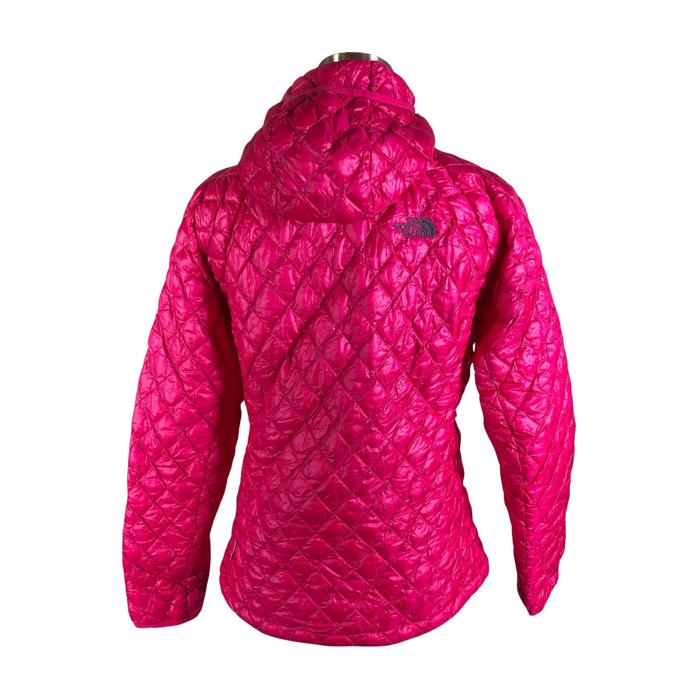 Naisten The North Face - Kevyttoppatakki, koko 38 - Pinkki (2)