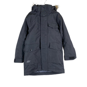 Unisex Didriksons - Toppatakki, koko 128 - 134 - Musta (1)