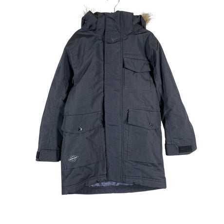 Unisex Didriksons - Toppatakki, koko 128 - 134 - Musta ()