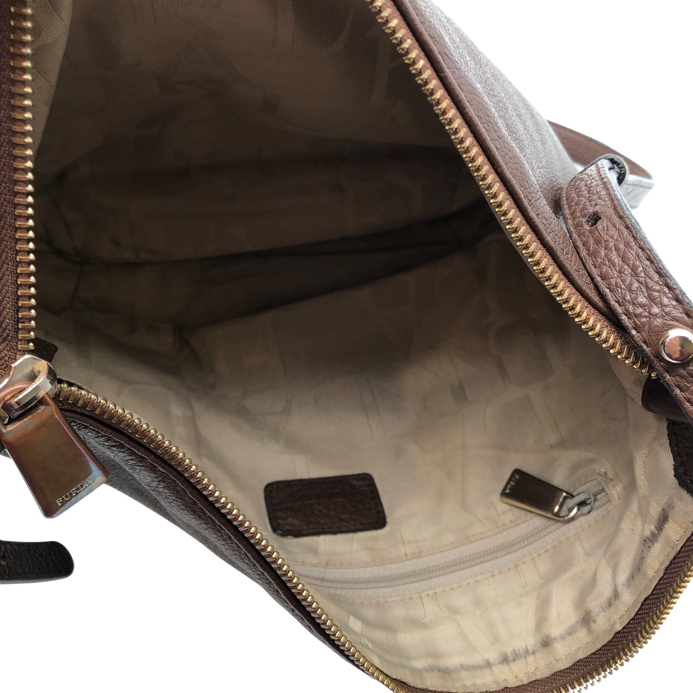 Naisten Furla - Olkalaukku, koko Midi - Ruskea (3)