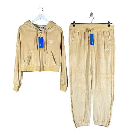 Naisten Adidas - Urheiluasu, koko 40 - Beige ()