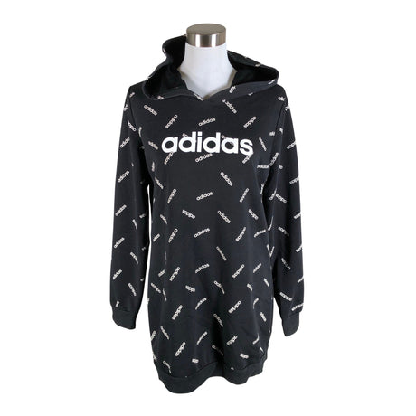 Naisten Adidas - Collegetunika, koko 40 - Musta ()