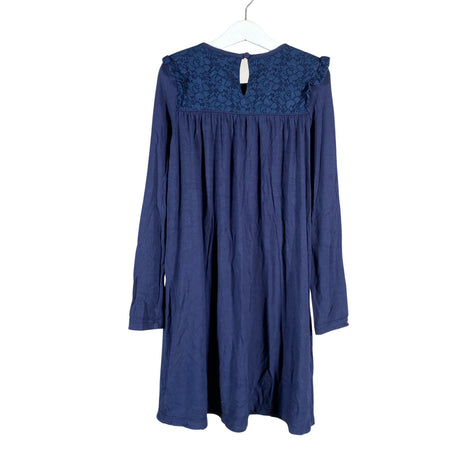 Tyttöjen POMPdeLUX - Trikoomekko, koko 128 - 134 - Sininen (2)
