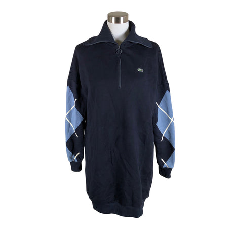 Naisten Lacoste - Collegemekko, koko 38 - Sininen ()