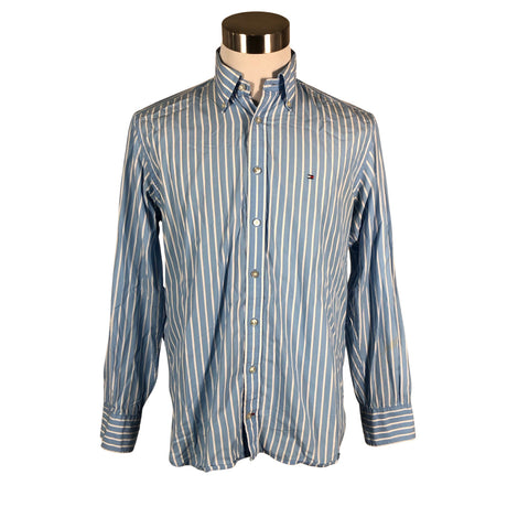 Miesten Tommy Hilfiger - Kauluspaita, koko M - Vaaleansininen ()
