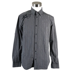 Miesten Jack & Jones - Kauluspaita, koko L - Harmaa (1)