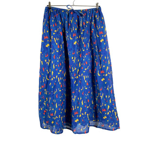 Naisten Marimekko - Kangashame, koko 40 - Sininen (1)