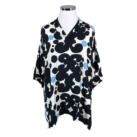Naisten Marimekko - Sifonkitunika, koko 42 - Luonnonvalkoinen ()