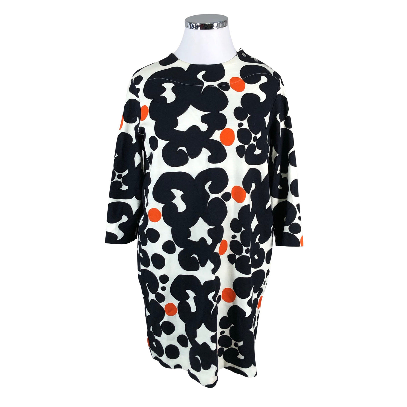 Naisten Marimekko - Kotelomekko, koko 44 - Luonnonvalkoinen (1)