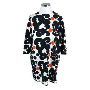 Naisten Marimekko - Kotelomekko, koko 44 - Luonnonvalkoinen (1)