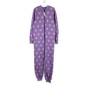 Unisex Kivat - Villahaalari, koko 146 - 152 - Violetti (1)