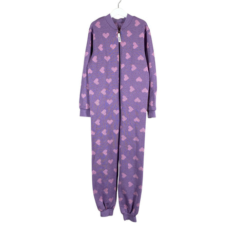Unisex Kivat - Villahaalari, koko 146 - 152 - Violetti ()