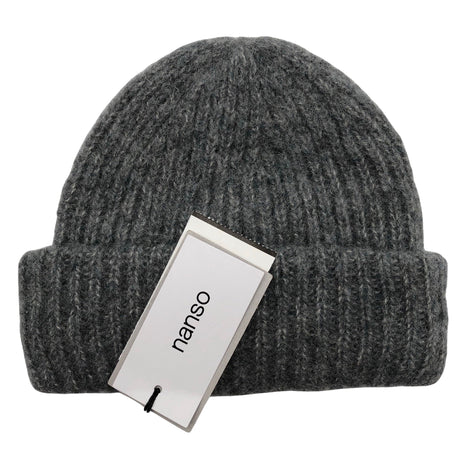 Naisten Nanso - Talvipipo, koko 58 - 60 cm - Harmaa ()