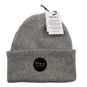 Unisex Makia - Ohut pipo, koko 44 - 46 cm - Harmaa (1)