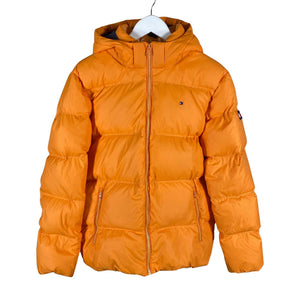 Unisex Tommy Hilfiger - Untuvatakki, koko 170 - 176 - Oranssi (1)