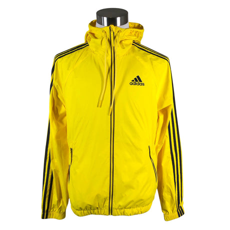Miesten Adidas - Ulkoilutakki, koko S - Keltainen ()
