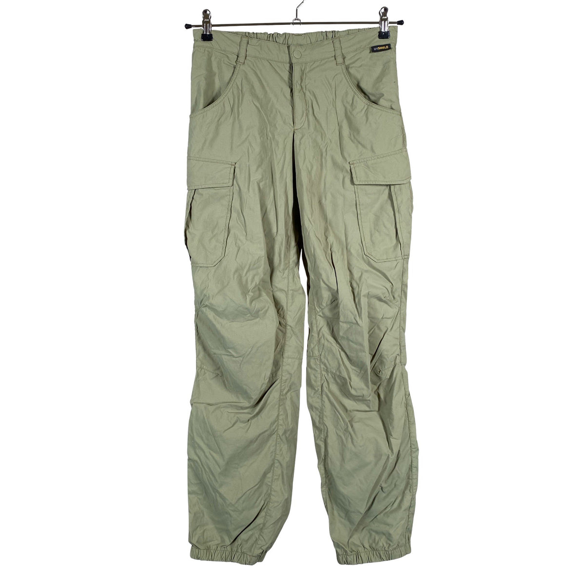 Unisex Jack Wolfskin - Ulkoiluhousut, koko 170 - 176 - Vihreä (1)