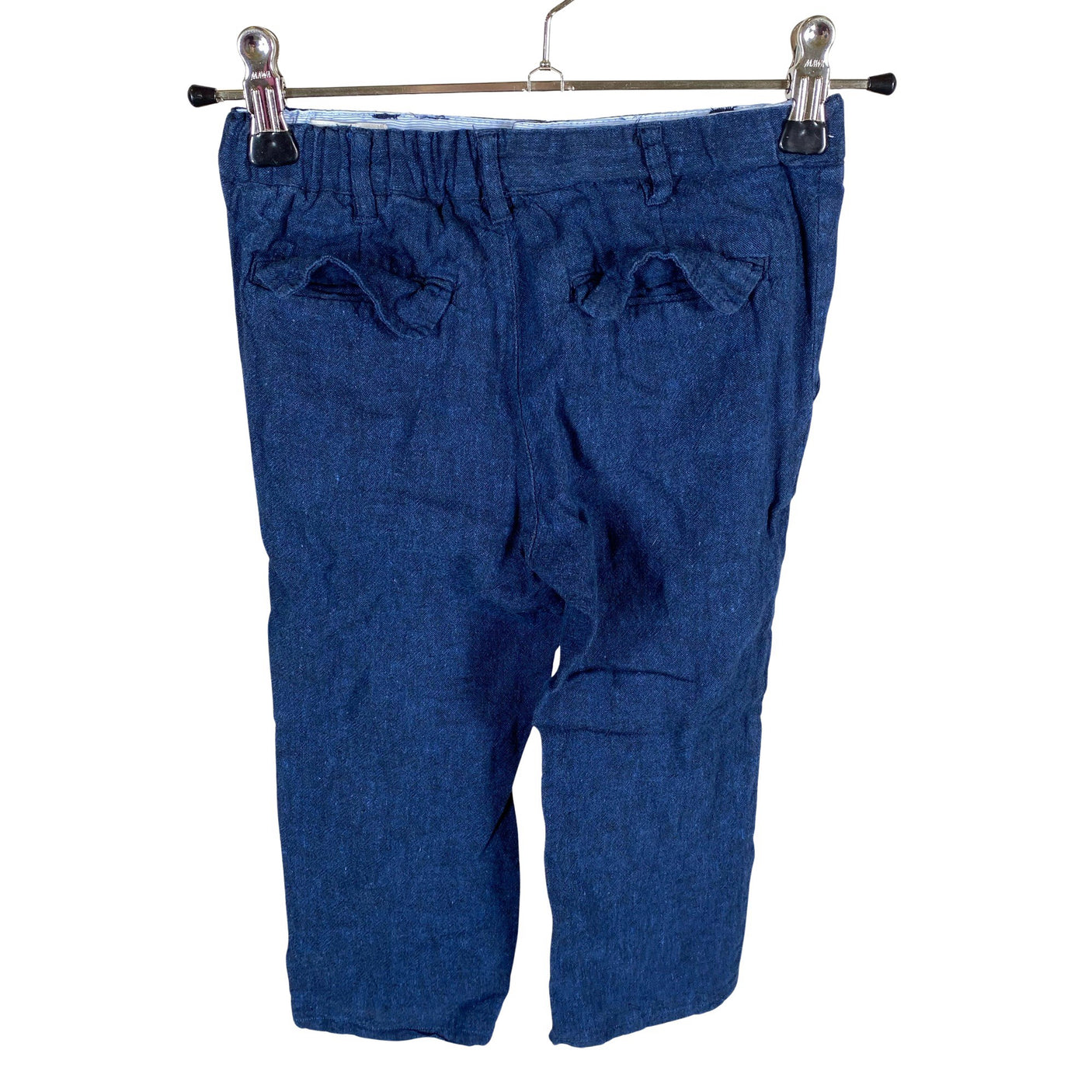 Poikien Marks&Spencer - Kangashousut, koko 104 - 110 - Sininen (2)