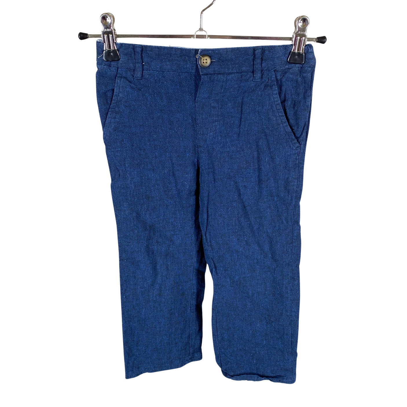 Poikien Marks&Spencer - Kangashousut, koko 104 - 110 - Sininen (1)