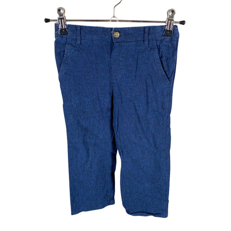 Poikien Marks&Spencer - Kangashousut, koko 104 - 110 - Sininen ()
