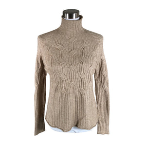 Naisten Dixie - Neulepaita, koko 38 - Beige (1)