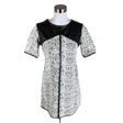 Naisten River Island - Kangasmekko, koko 40 - Luonnonvalkoinen ()