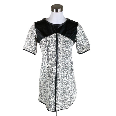 Naisten River Island - Kangasmekko, koko 40 - Luonnonvalkoinen ()