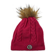Unisex Huppa - Talvipipo, koko 46 - 48 cm - Pinkki ()