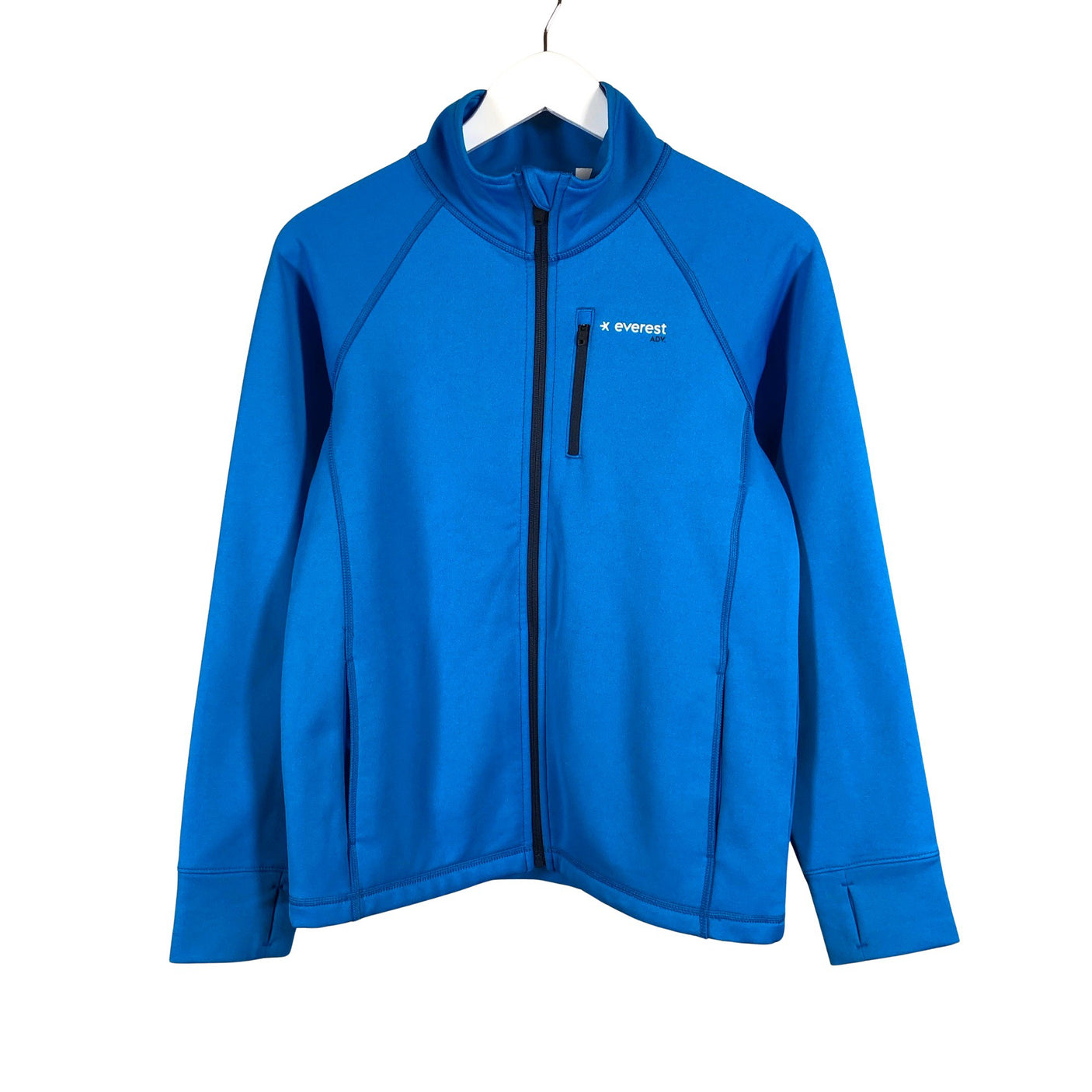 Unisex Everest - Fleecetakki, koko 158 - 164 - Sininen (1)