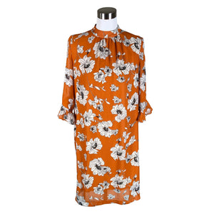 Naisten Co'couture - Sifonkimekko, koko 36 - Oranssi (1)
