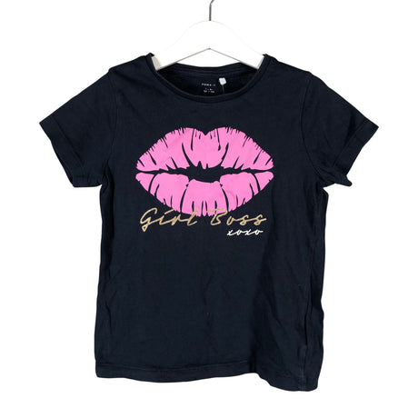 Unisex Name It - T-paita, koko 122 - 128 - Sininen ()