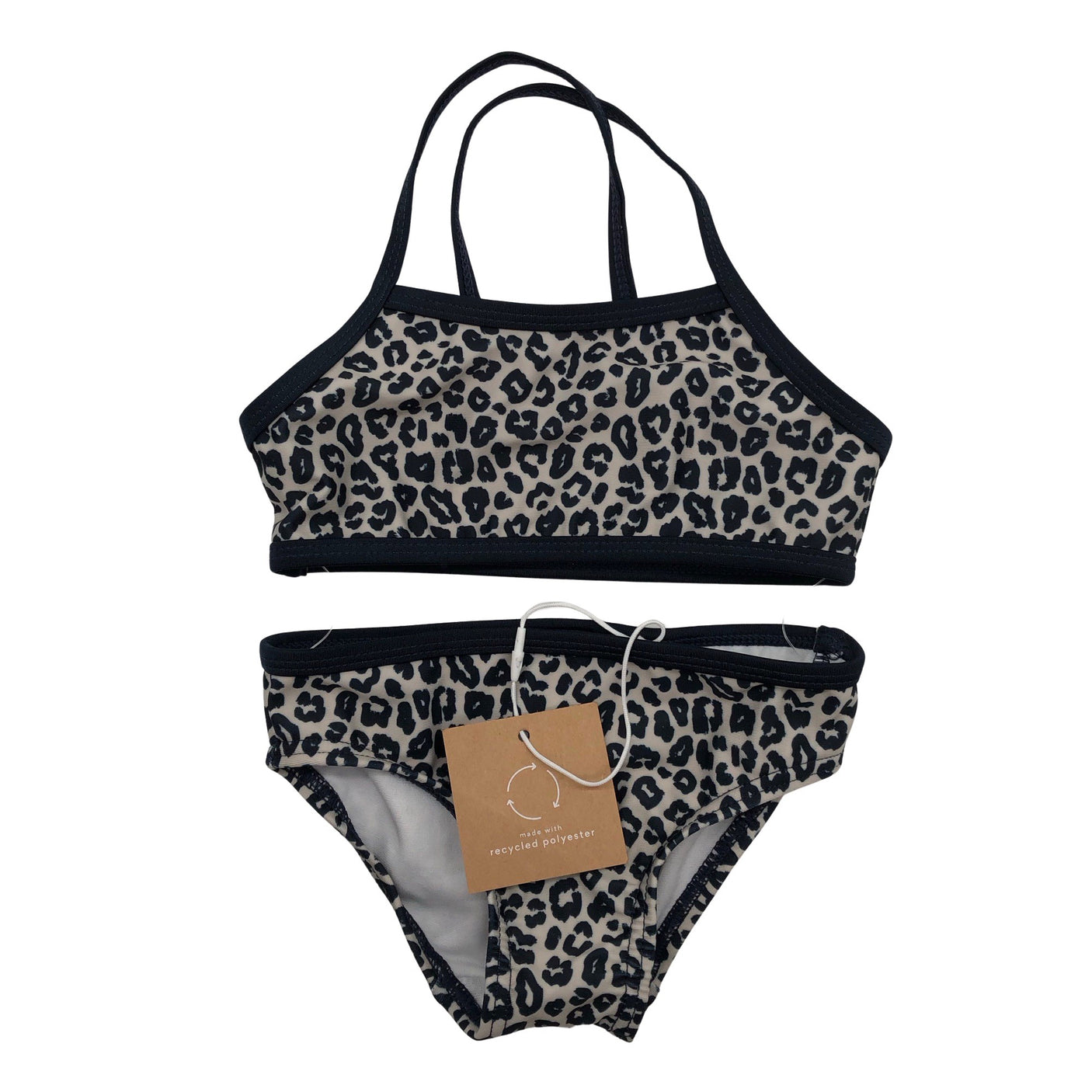 Tyttöjen Name It - Bikinit, koko 74 - 80 - Musta (1)