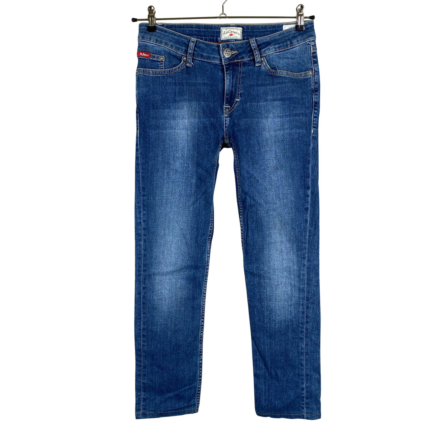 Naisten Lee Cooper - Farkut, koko W28 - Sininen (1)