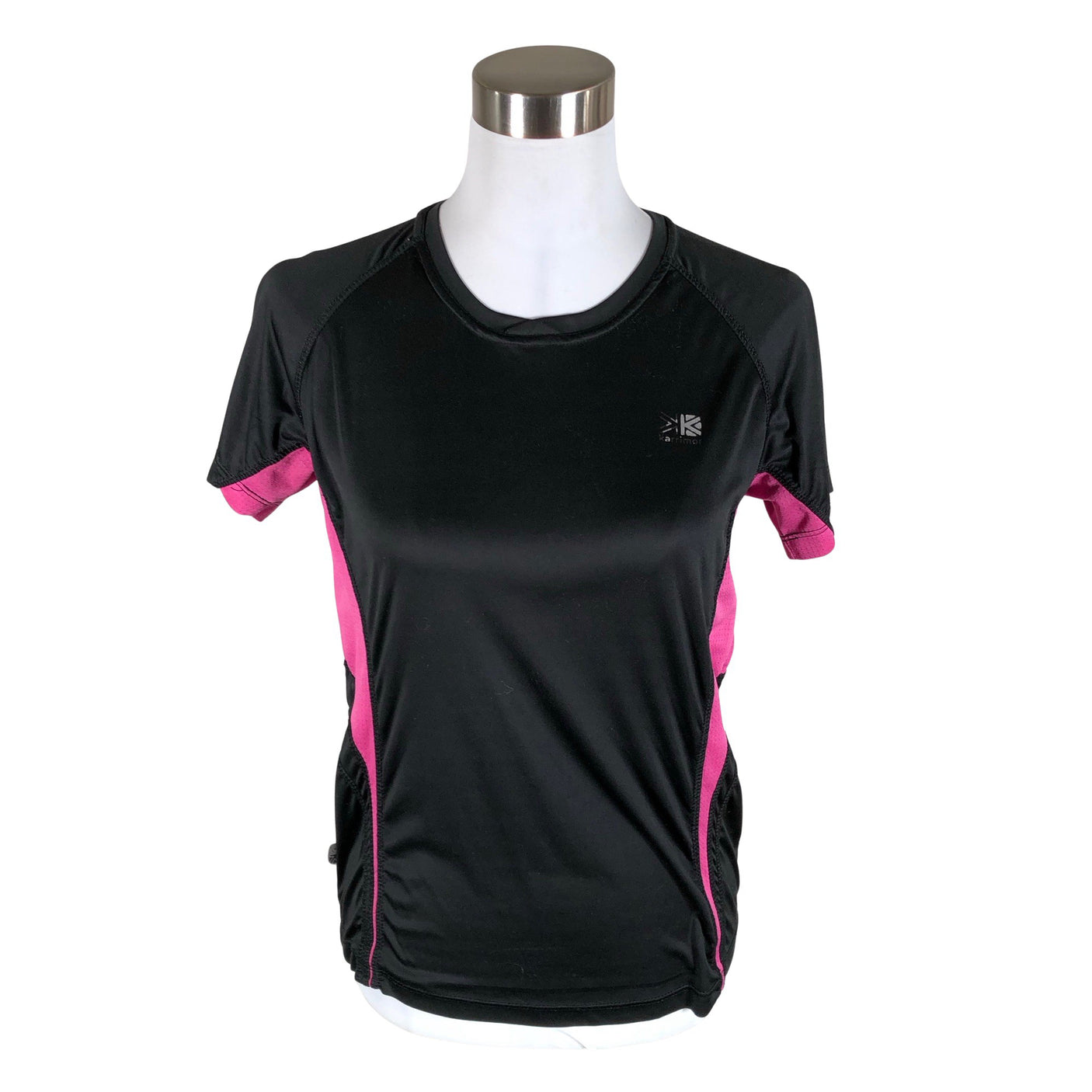 Naisten Karrimor - Urheilupaita, lyhyet hihat, koko 38 - Musta (1)