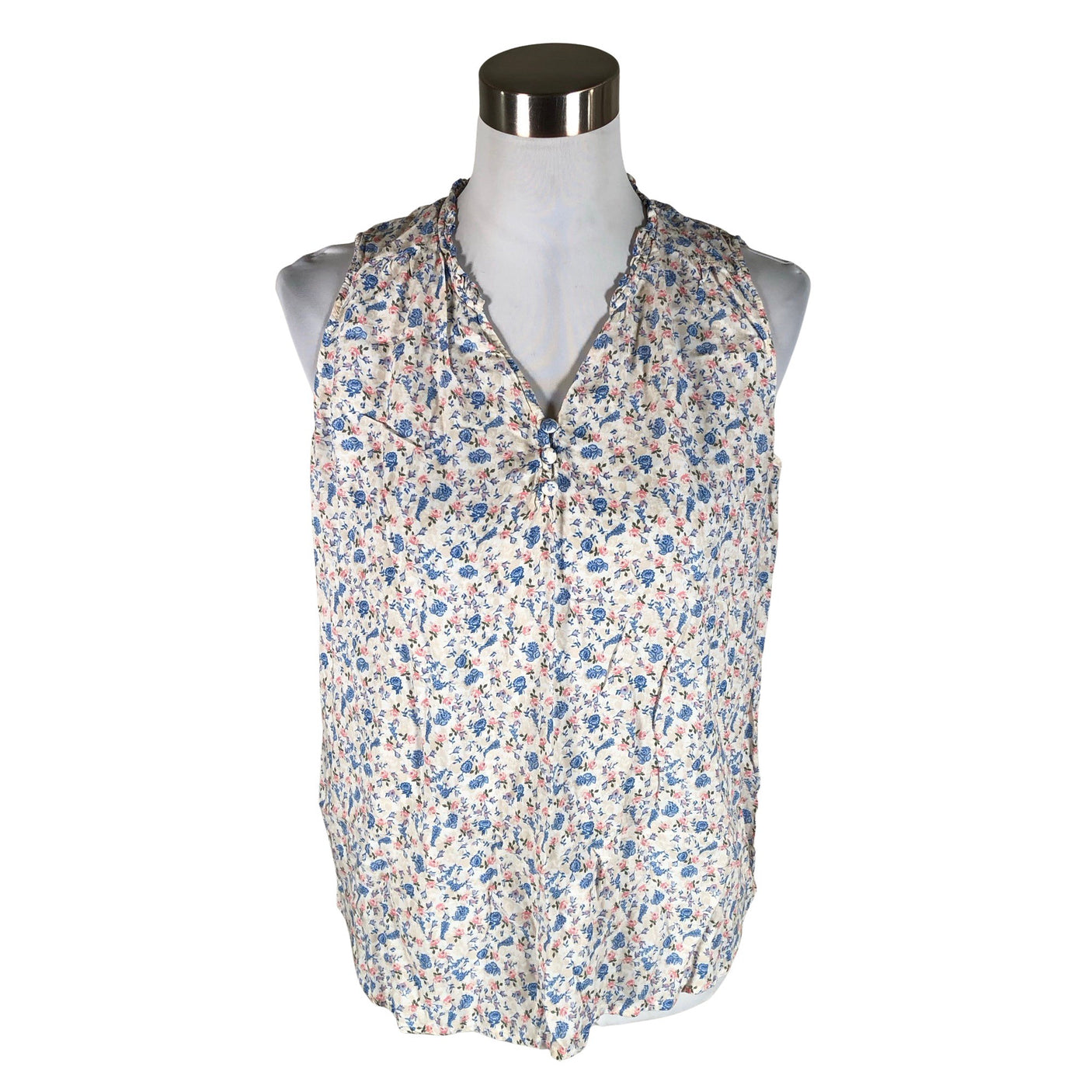 Naisten Esprit - Toppi, koko 38 - Beige (1)