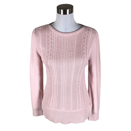 Naisten Barbour - Neulepaita, koko 36 - Vaaleanpunainen ()