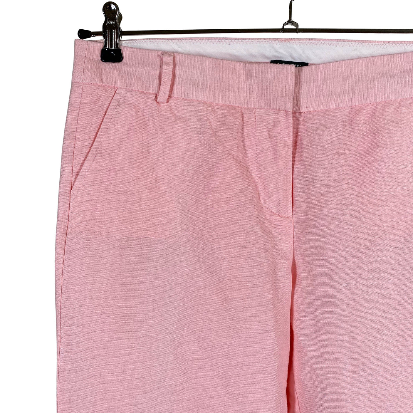 Naisten J.Crew - Kangashousut, koko 38 - Vaaleanpunainen (3)