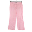Naisten J.Crew - Kangashousut, koko 38 - Vaaleanpunainen ()
