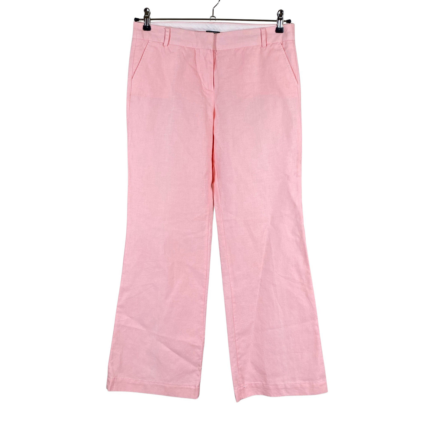 Naisten J.Crew - Kangashousut, koko 38 - Vaaleanpunainen (1)